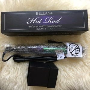 Bellami Hair Hot Rod Curling Iron NEW